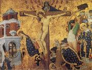 Henri Belle-chose The Last Communion and Martyrdom of St Denis Sweden oil painting artist